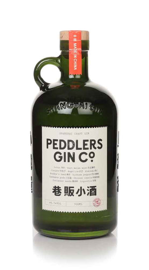 Peddlers Shanghai Craft Gin | 700ML at CaskCartel.com