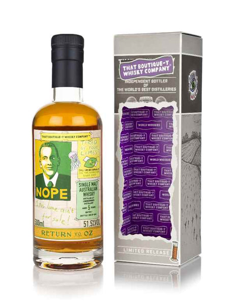 Limeburners 5 Year Old (That Boutique-y Whisky Company) | 500ML at CaskCartel.com
