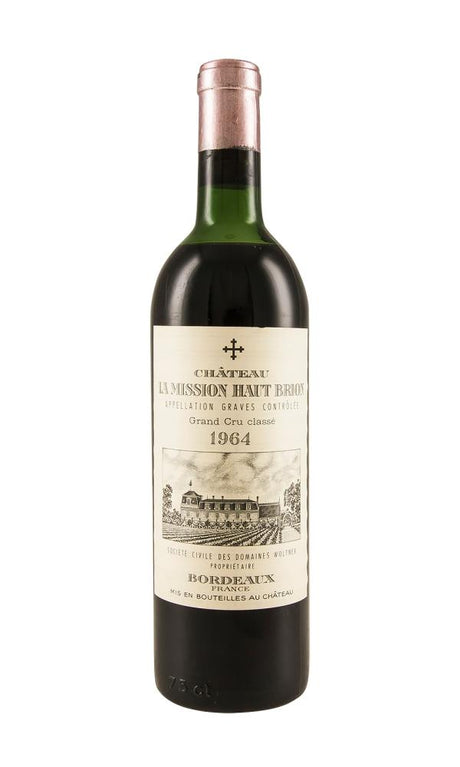 1964 | Chateau la Mission Haut Brion at CaskCartel.com