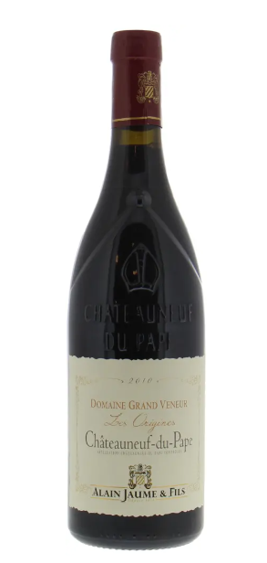 2010 | Domaine Grand Veneur | Chateauneuf du Pape Cuvee les Origines at CaskCartel.com