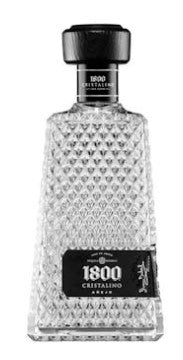1800 Tequila Cristalino Anejo | 375ML at CaskCartel.com