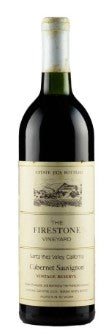 1978 | Firestone Vineyard | Vintage Reserve Cabernet Sauvignon at CaskCartel.com