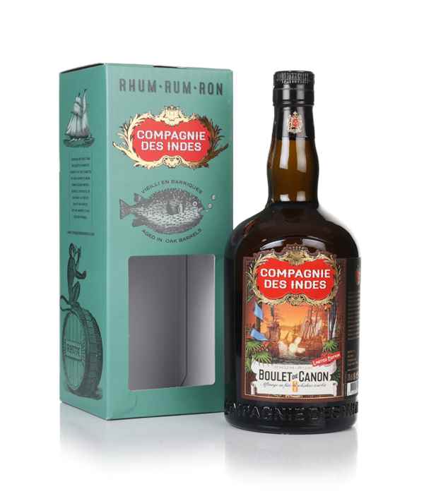 Compagnie des Indes Boulet de Canon No.8 | 700ML at CaskCartel.com