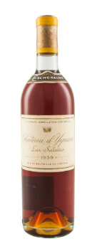 シャトーディケム 1959 Chateau d'Yquem BUY] 1959 | Château d'Yquem at CaskCartel.com