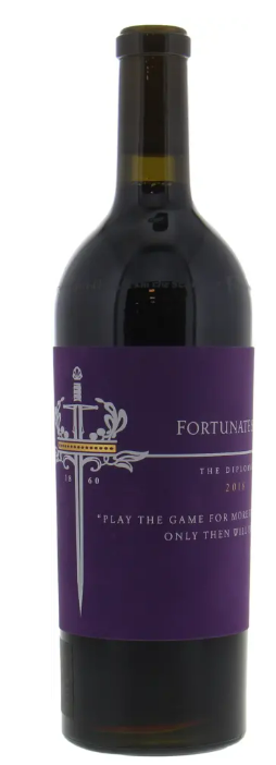 2018 | Fortunate Son | Cabernet Sauvignon The Diplomat at CaskCartel.com
