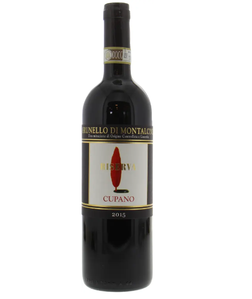 2015 | Cupano | Brunello di Montalcino Riserva at CaskCartel.com