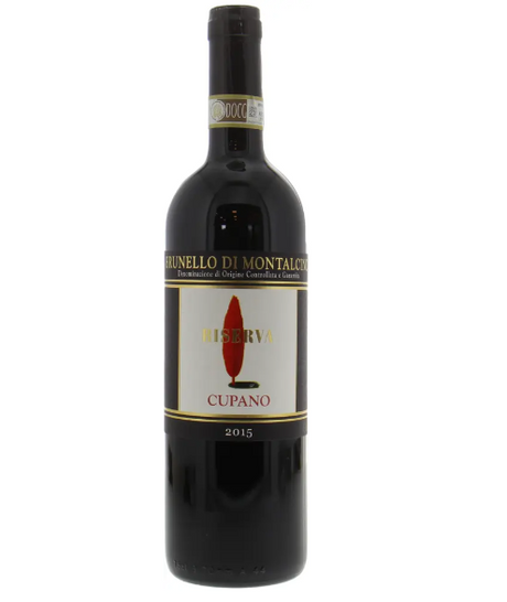 2015 | Cupano | Brunello di Montalcino Riserva at CaskCartel.com