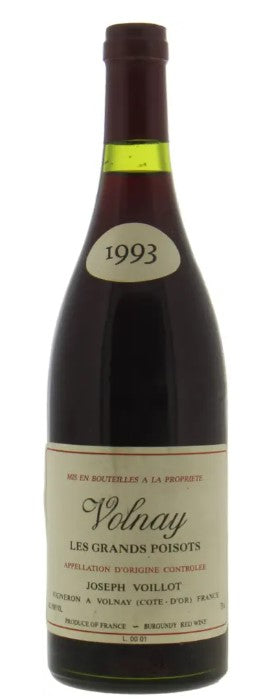 1993 | Domaine Joseph Voillot | Volnay Les Grands Poisots at CaskCartel.com