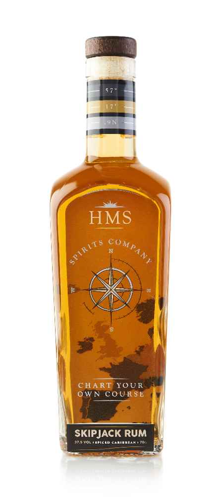 HMS Skipjack Spiced Rum | 700ML