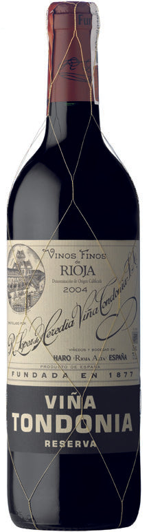 2004 | L. Heredia | Tondonia Reserva Library Release at CaskCartel.com