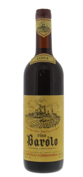 1964 | Fratelli Alessandria | Barolo at CaskCartel.com