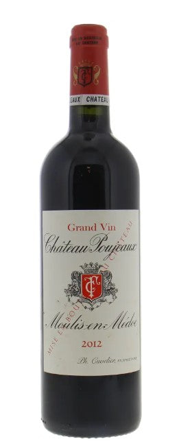 2012 | Château Poujeaux | Moulis-en-Medoc at CaskCartel.com