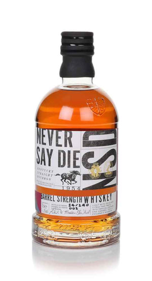 Never Say Die Barrel Strength Whiskey (Barrel No. 2) | 700ML at CaskCartel.com