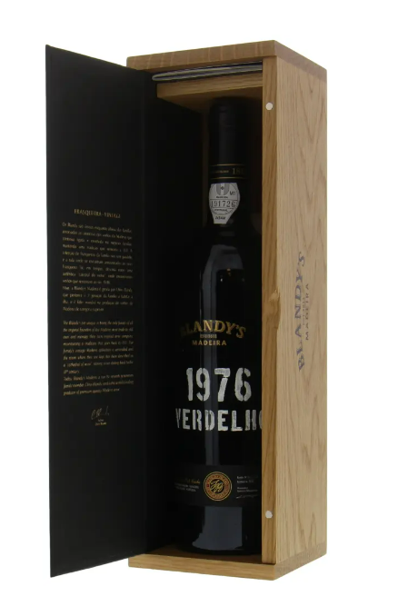 1976 | Blandy's | Madeira Verdelho at CaskCartel.com