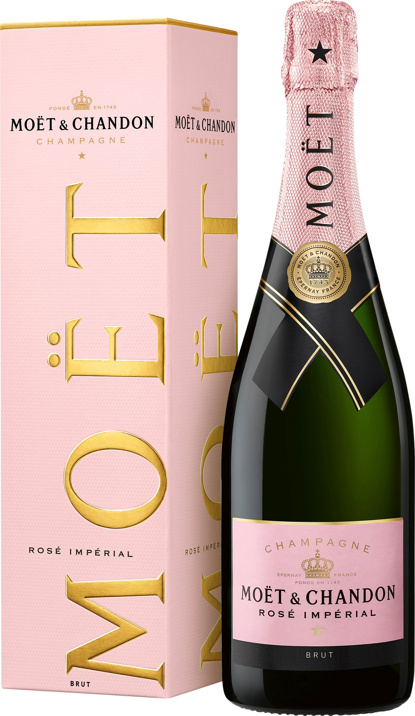 Moet & Chandon Brut Imperial NV Champagne - Mini Moet : The Whisky