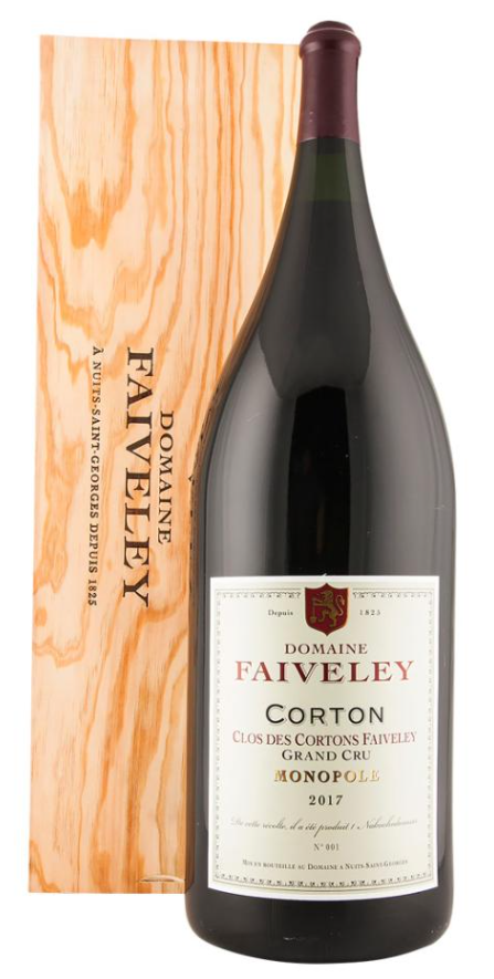  2017 | Domaine Faiveley | Corton Clos des Cortons Faiveley 15L at CaskCartel.com