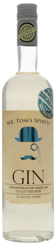 Mr. Tom's Spirits Sugar Free Gin CaskCartel.com