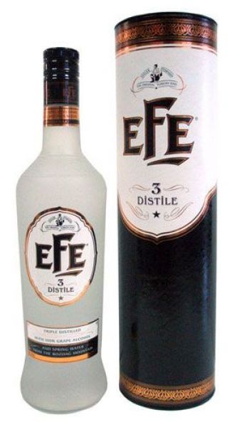 Efe 3 Tripple Distilled Raki
