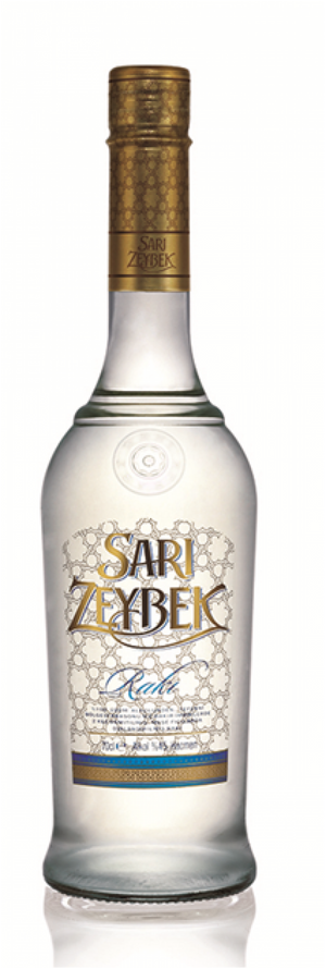 Sari Zeybek Raki Liqueur - CaskCartel.com