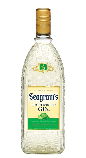 Seagram's Lime Twisted Gin - CaskCartel.com