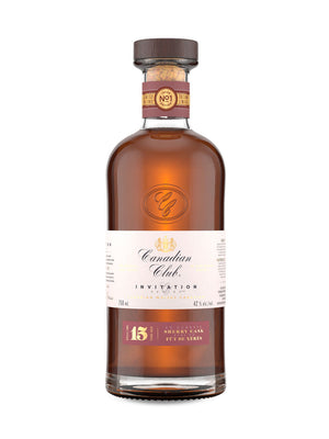 Canadian Club Classic 15 Year Old Sherry Cask Invitation Whisky at CaskCartel.com