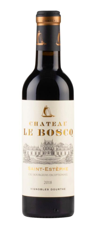 2018 | Chateau Le Boscq | Saint-Estephe (Half Bottle) at CaskCartel.com