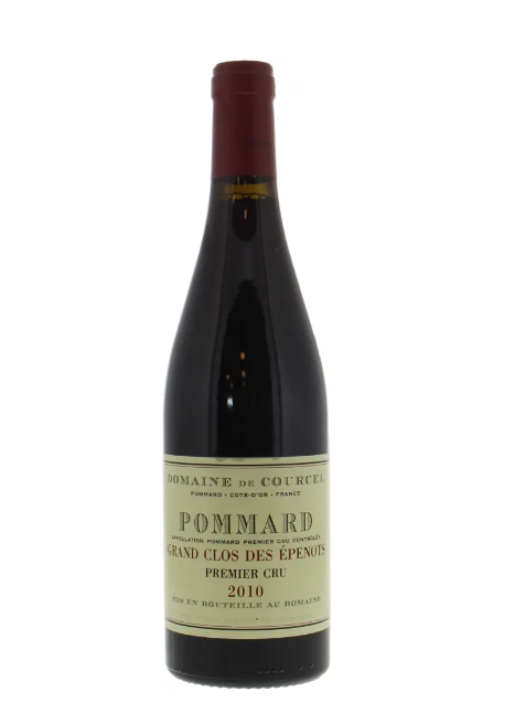 2010 | Domaine de Courcel | Pommard Grand Clos des Epenots at CaskCartel.com