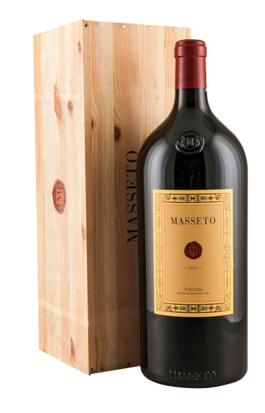 2017 | Masseto | Toscana 6L at CaskCartel.com