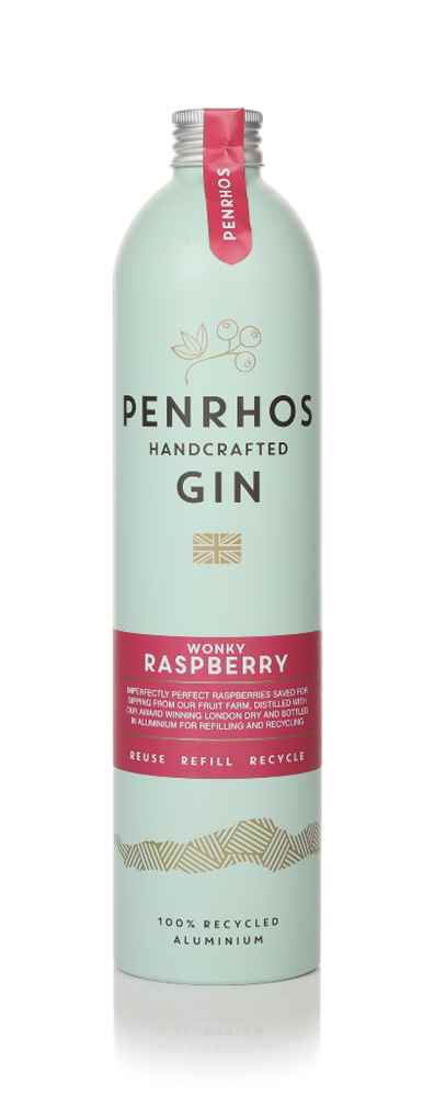 Penrhos Gin Wonky Raspberry | 700ML at CaskCartel.com