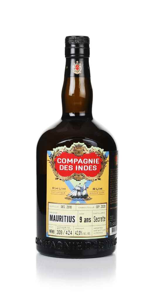 Compagnie des Indes Mauritius 9 Year Old | 700ML