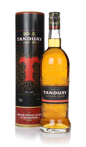 Tanduay Gold Asian Rum | 700ML at CaskCartel.com