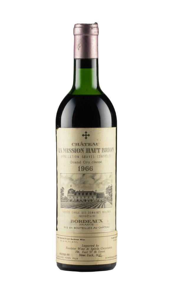 BUY] 1966 | Chateau la Mission Haut Brion at CaskCartel.com