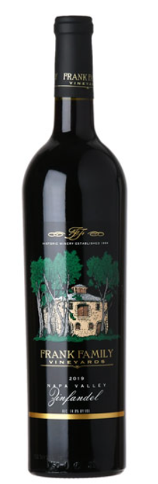 2018 | Frank Family Vineyards | Zinfandel at CaskCartel.com