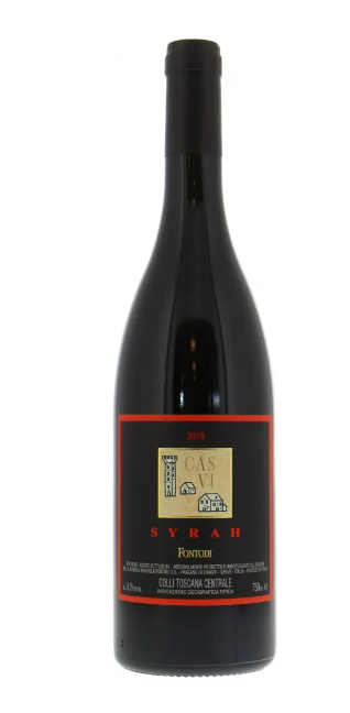 2015 | Fontodi | Case Via Syrah at CaskCartel.com