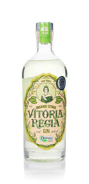 Vitória Régia Organic Citrus Gin | 700ML at CaskCartel.com