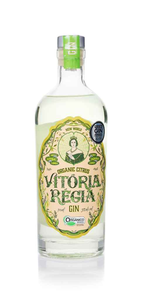 Vitória Régia Organic Citrus Gin | 700ML
