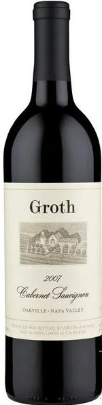 1990 | Groth | Cabernet Sauvignon at CaskCartel.com