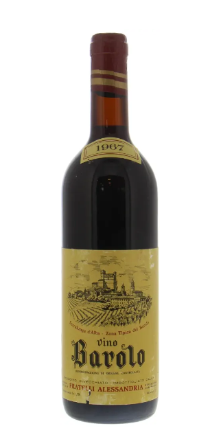 1967 | Fratelli Alessandria | Barolo at CaskCartel.com