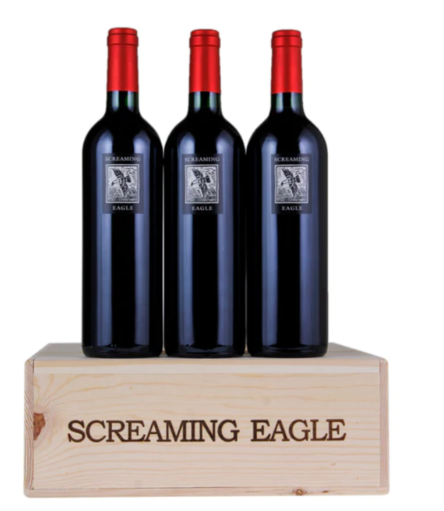 2018 | Screaming Eagle | Cabernet Sauvignon OWC of 3
