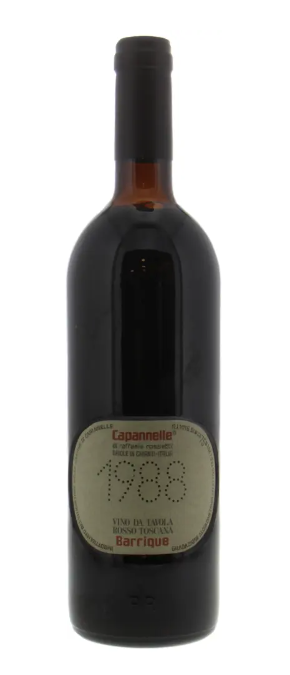 1998 | Capannelle | Rosso Barrique at CaskCartel.com