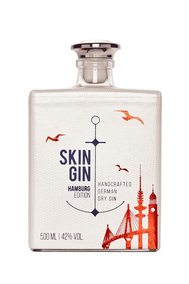Skin Hamburg White Edition Gin | 500ML at CaskCartel.com