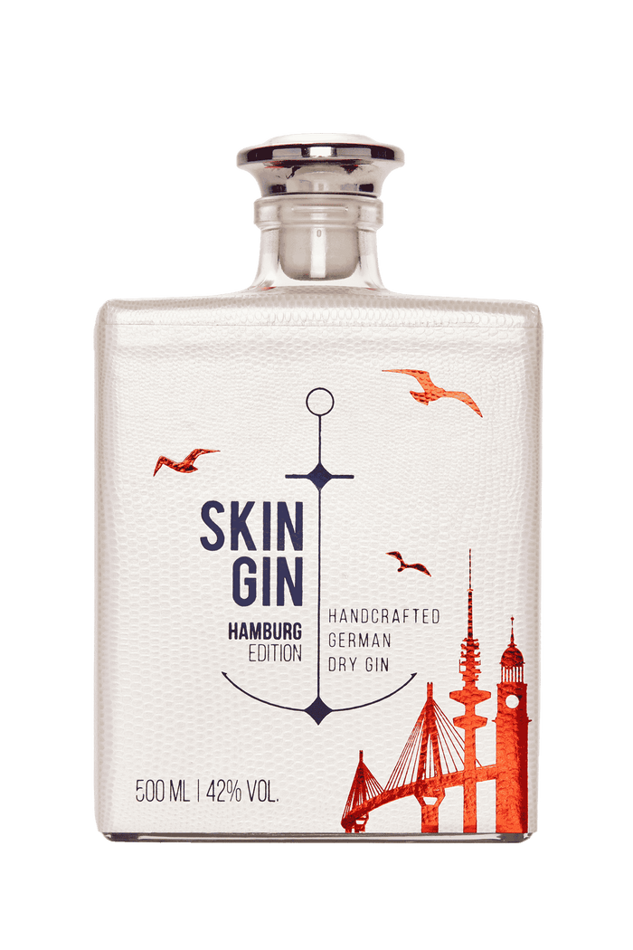 Skin Hamburg White Edition Gin | 500ML