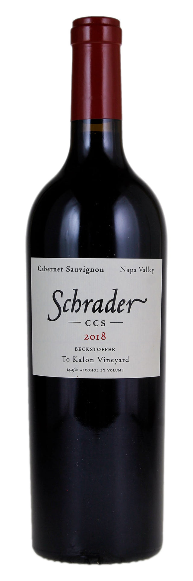 2018 | Schrader | CCS Beckstoffer To-Kalon Cabernet Sauvignon at CaskCartel.com