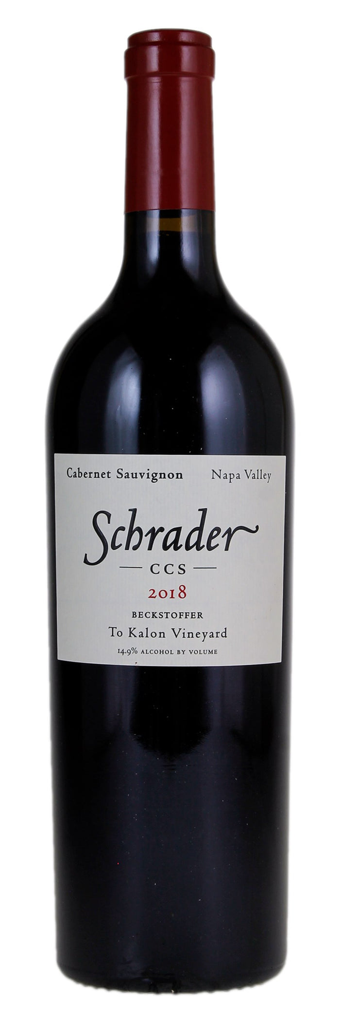 2018 | Schrader | CCS Beckstoffer To-Kalon Cabernet Sauvignon