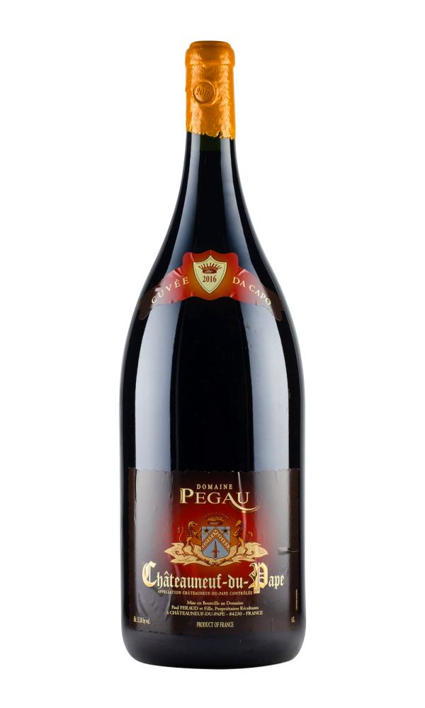 2016 | Domaine du Pegau | Chateauneuf du Pape Cuvee da Capo 6L at CaskCartel.com