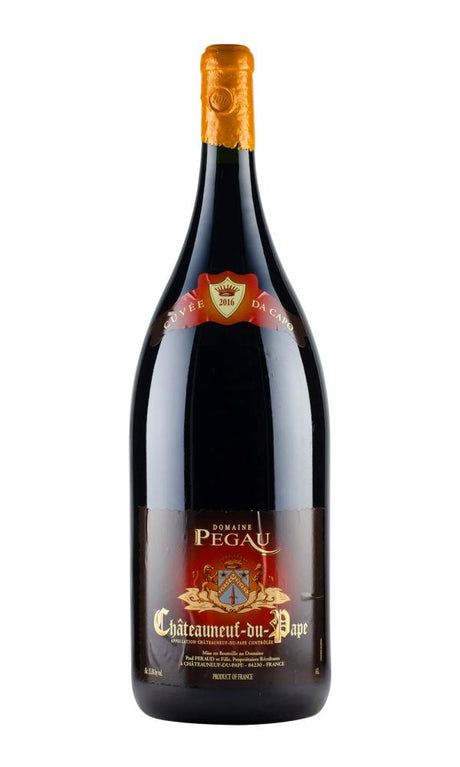 2016 | Domaine du Pegau | Chateauneuf du Pape Cuvee da Capo 6L at CaskCartel.com