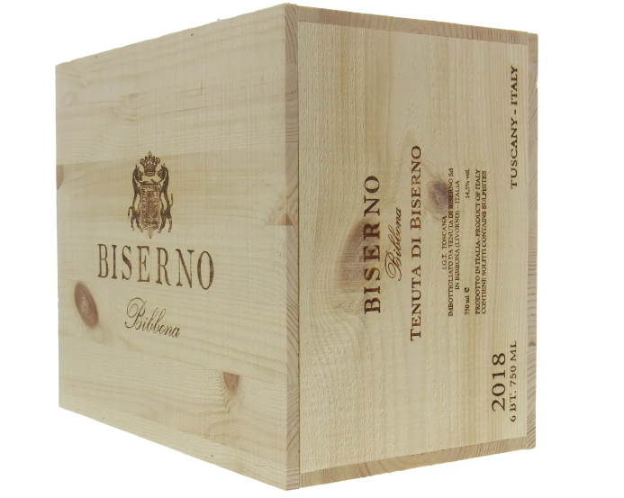 2018 | Tenuta di Biserno | Biserno case of 6 at CaskCartel.com