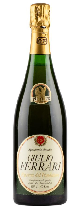1978 | Giulio Ferrari |  Riserva at CaskCartel.com