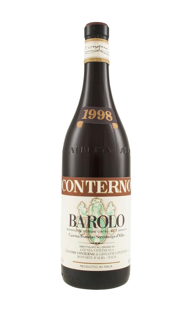 1998 | Giacomo Conterno | Barolo Cascina Francia at CaskCartel.com