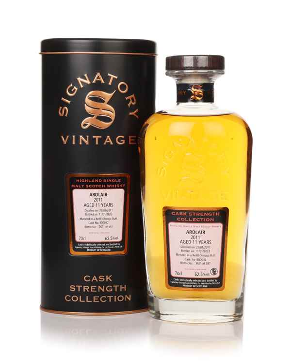 Ardlair 11 Year Old 2011 (cask 900032) - Cask Strength Collection (Signatory) | 700ML at CaskCartel.com